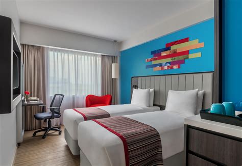Rooms available at Park Inn by Radisson Clark .